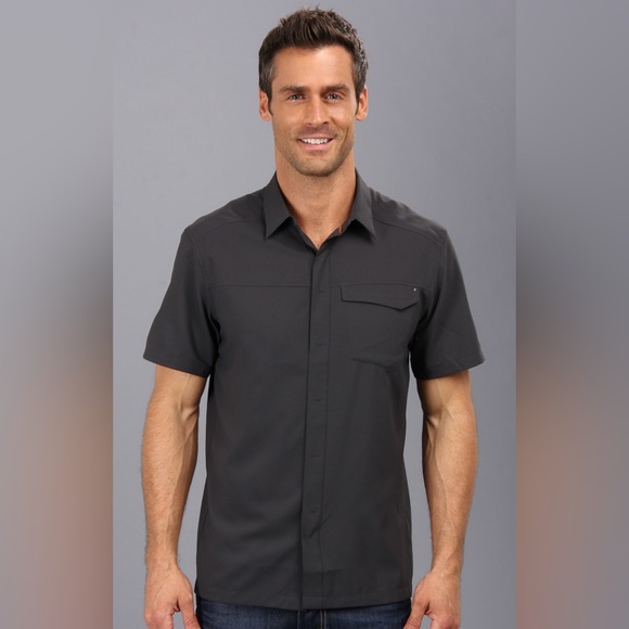 Arc'teryx Skyline Short Sleeve Men's Casual Button Down Shirt Size Large - Picture 1 of 12